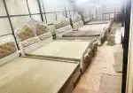 Stylish Wooden Double Bed
