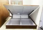 Stylish Wooden Double Bed