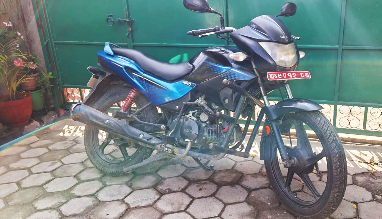 Hero Glamour 125cc Bike on Sale