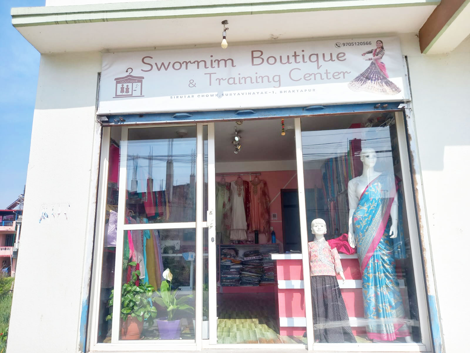 Stylish Design, Perfect Fitting – Swornim Boutique & Tailoring