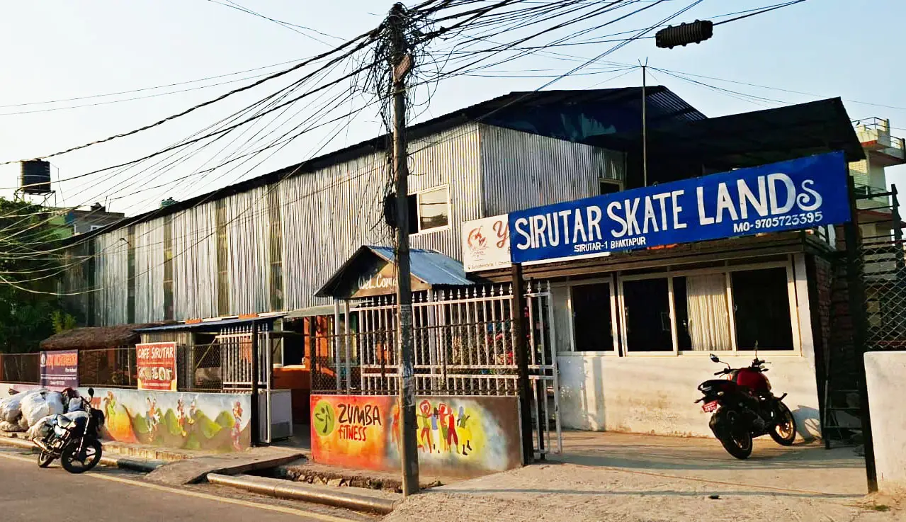 Sirutar Skate Lands – Bhaktapur को Best Skate & Fun Destination!