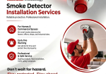 Smoke detector alarm