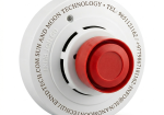 Smoke detector alarm