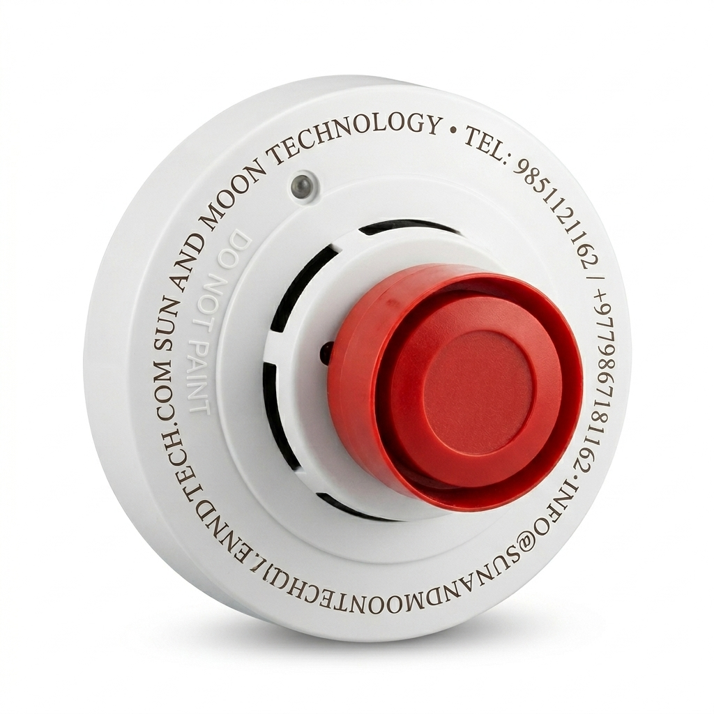 Smoke detector alarm