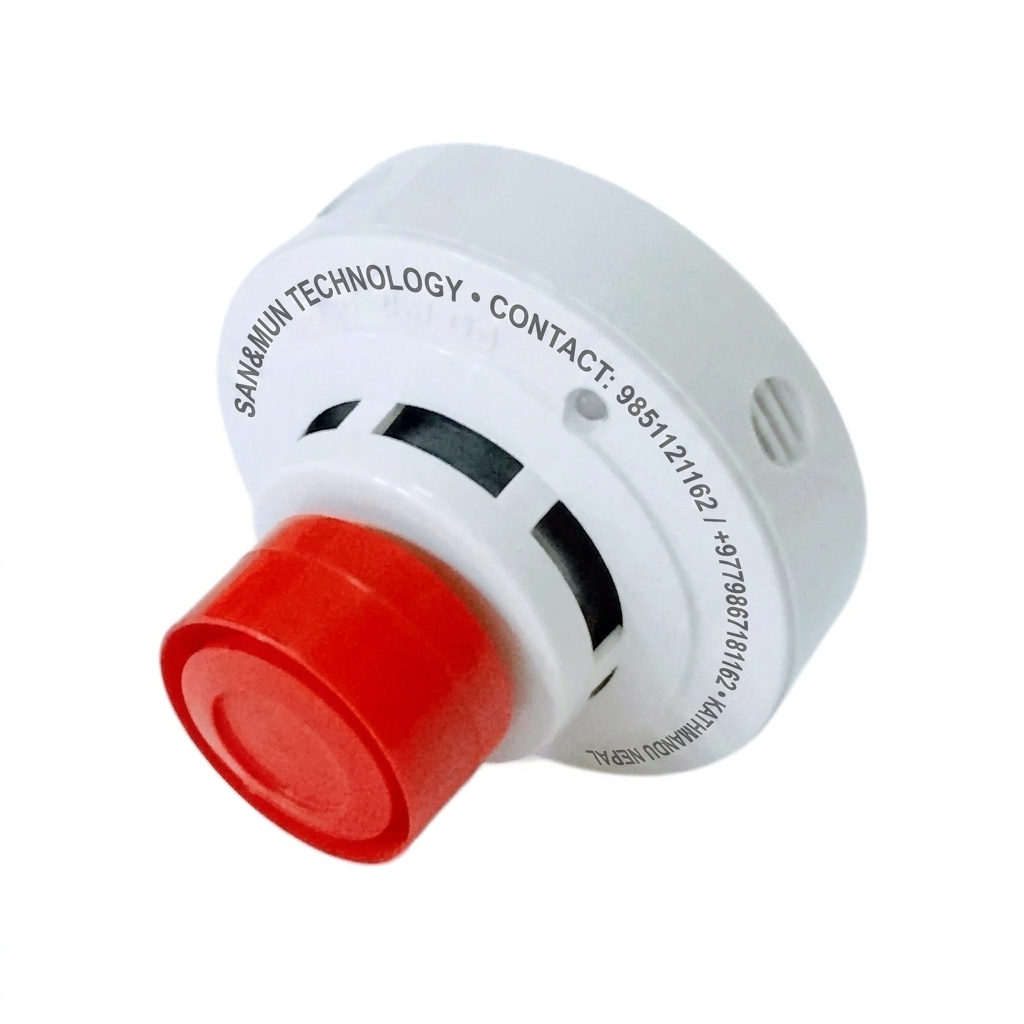 Smoke detector alarm