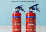Fire extinguisher and refilling service in KTM nepal