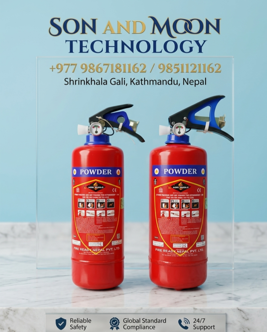 Fire extinguisher and refilling service in KTM nepal