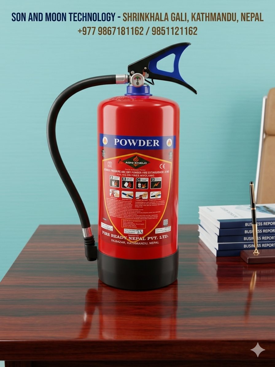 Fire extinguisher and refilling service in KTM nepal