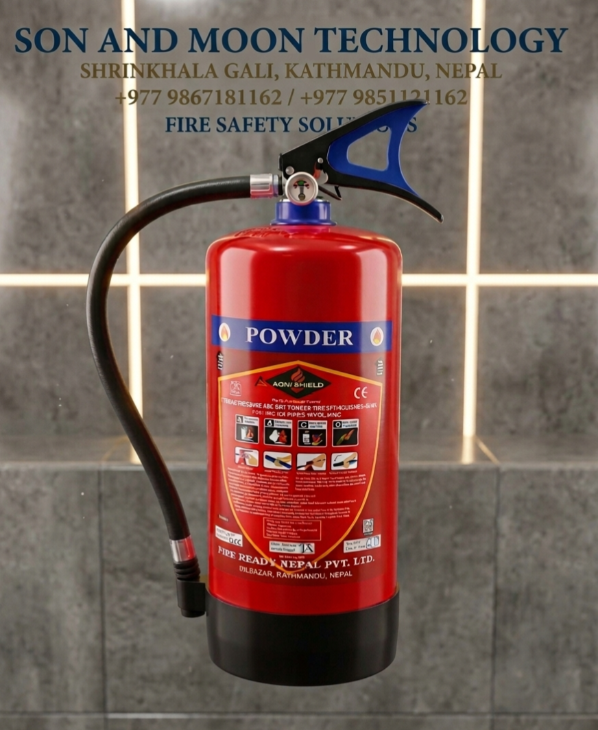 Fire extinguisher and refilling service in KTM nepal