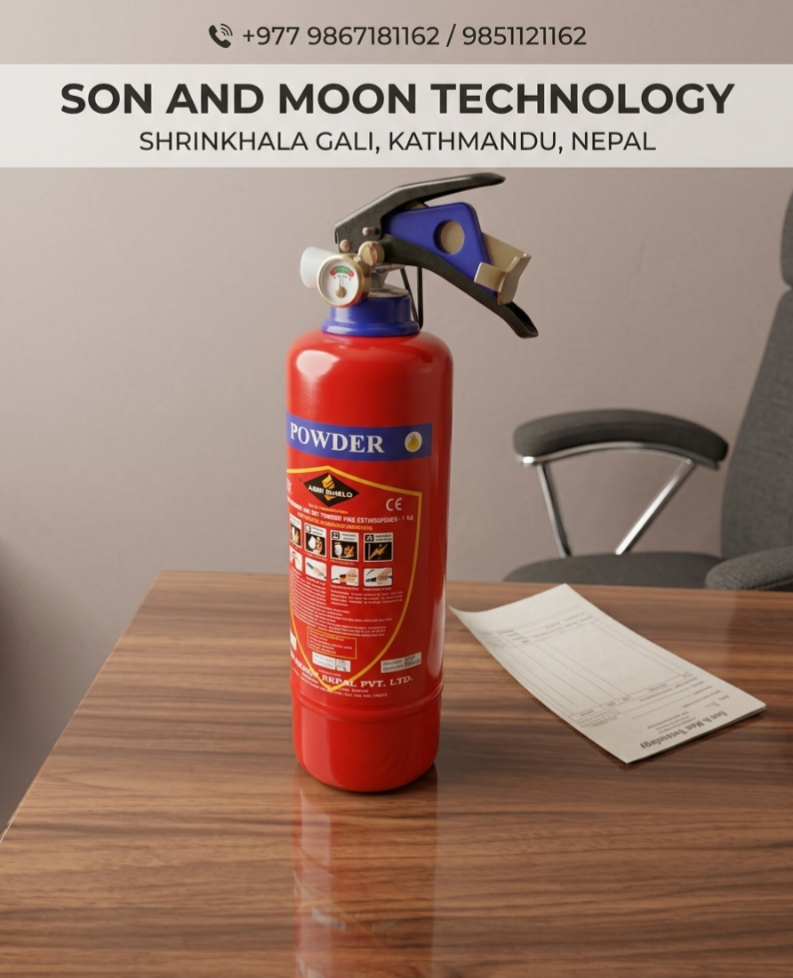 Fire extinguisher and refilling service in KTM nepal