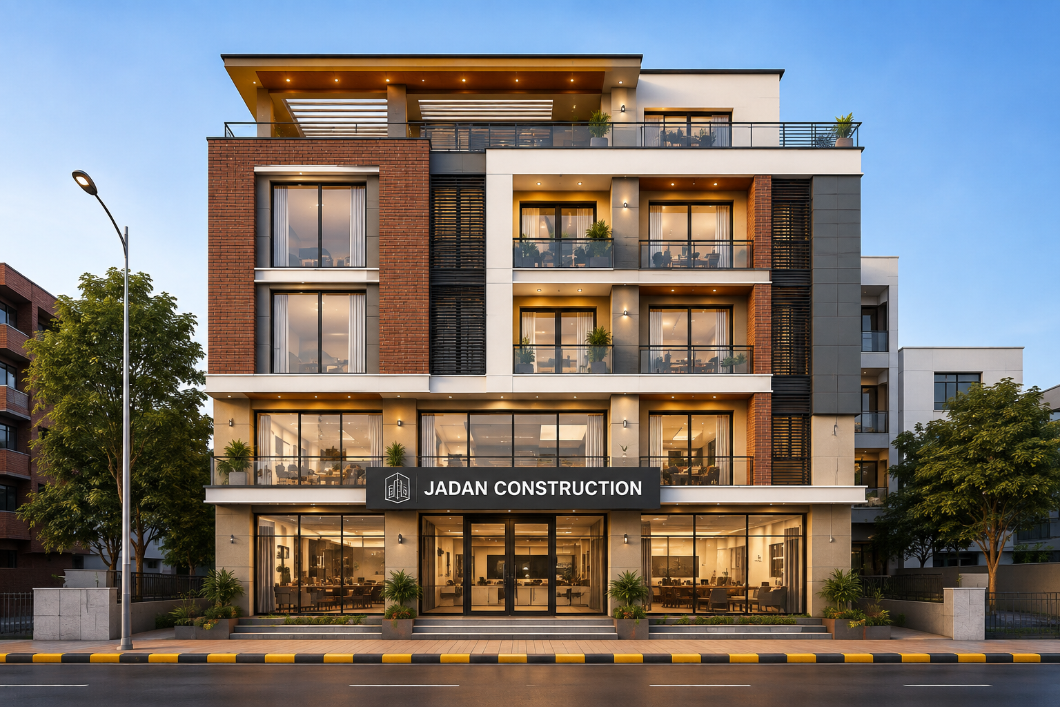 Commercial & Semi-Commercial Building Construction in Nepal