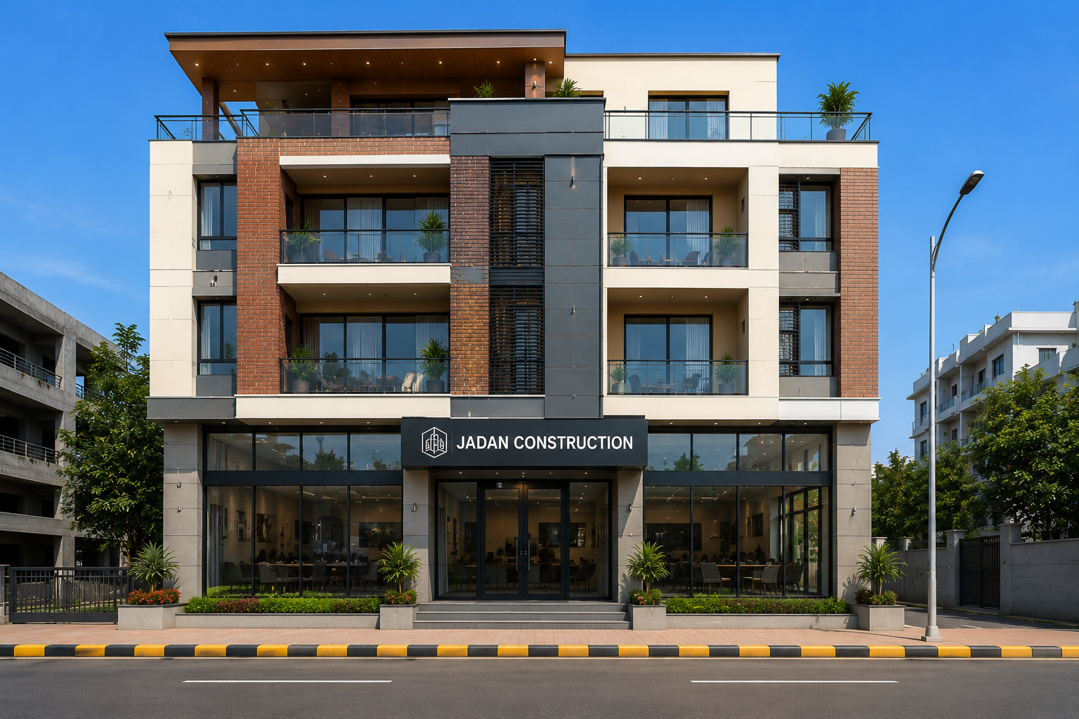 Commercial & Semi-Commercial Building Construction in Nepal